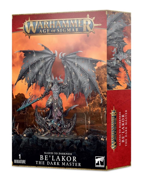 Warhammer Chaos Daemons: Be'lakor the Dark Master Carousel 1