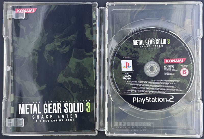 Metal Gear Solid 3: Snake Eater, Limited Metal Edition - PS2 - PlayStation 2 Carousel 2