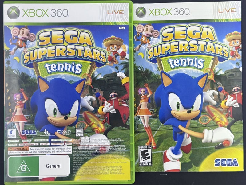 Sega Superstars Tennis - Xbox 360 Carousel 1