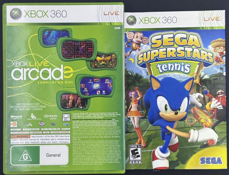 Sega Superstars Tennis - Xbox 360 Carousel 2