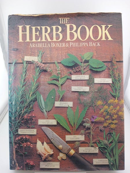 The Herb Book by Arabella Boxer, Philippa Back64459415747459110