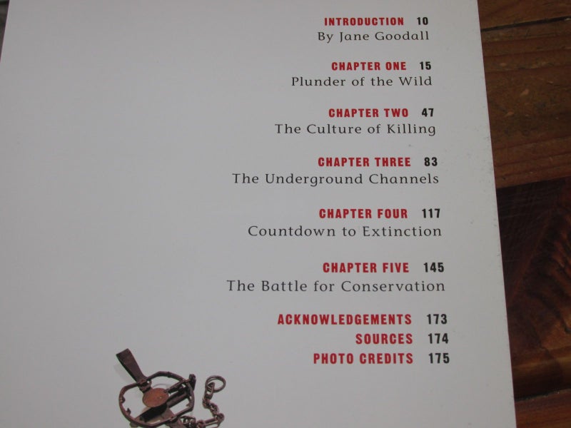 Black Market Ben Davies Jane Goodall Inside The Endangered Species Trade In Asia Carousel 2