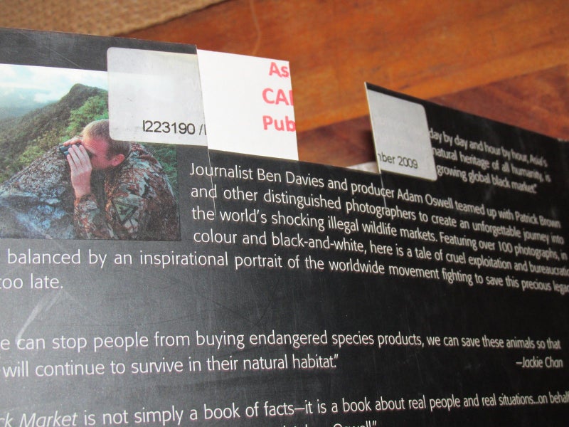 Black Market Ben Davies Jane Goodall Inside The Endangered Species Trade In Asia Carousel 3