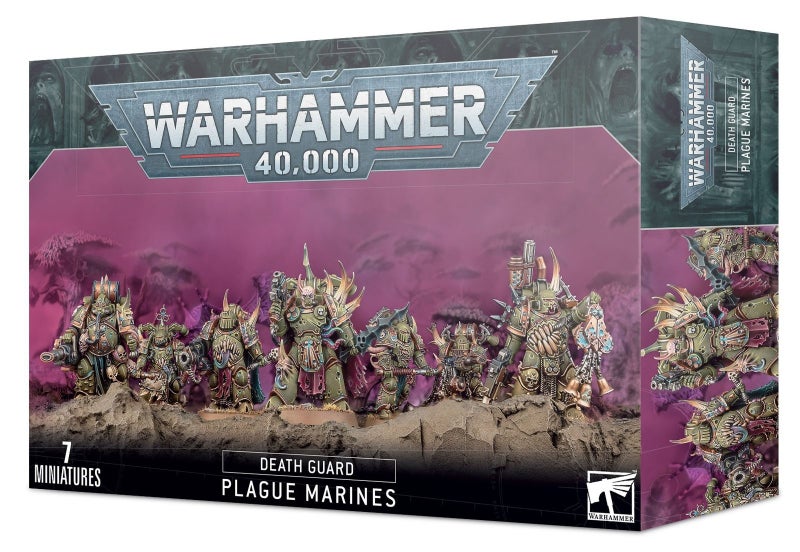 Warhammer 40,000: Death Guard - Plague Marines Carousel 1