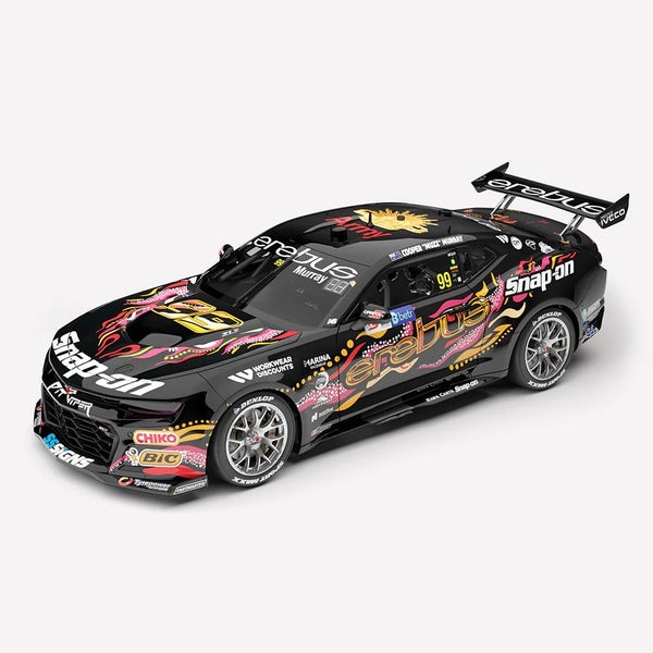 1:18 Erebus Motorsport #99 Chevrolet Camaro ZL1 - 2025 Darwin Triple Crown In... Carousel 1