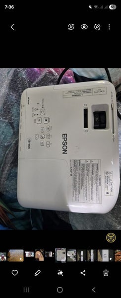 Epson protector and screen, EB-W0663717744979075111