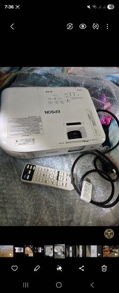Epson protector and screen, EB-W0663717744979075110
