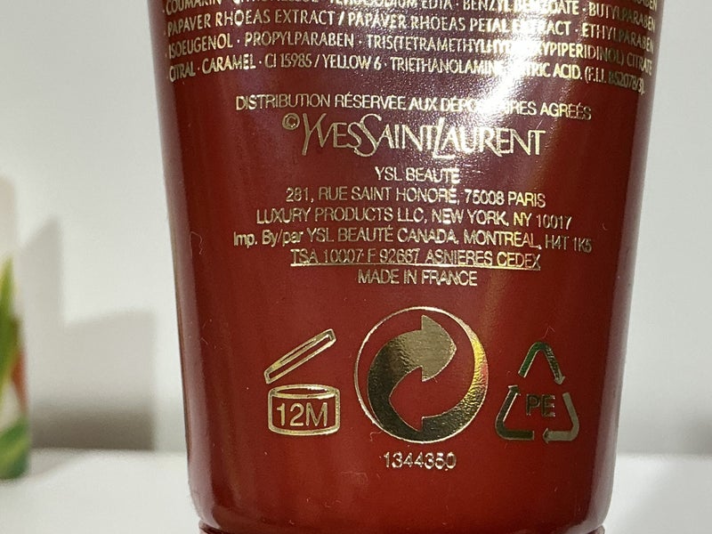 LOT of 2 items YSL OPIUM BLACK—EDP -50ml —-New Carousel 4