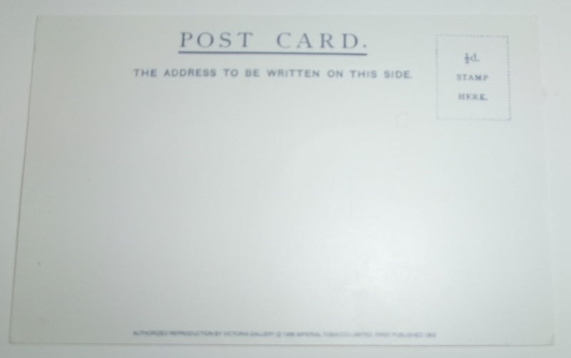 W.D & H.O. Wills Gold Flake Tobacco & Cigarettes Advertising Postcard Carousel 2