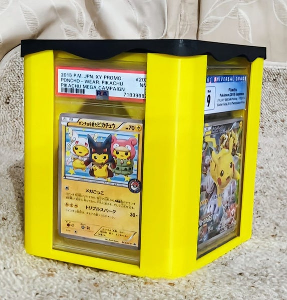 Graded Card Display Carousel 1
