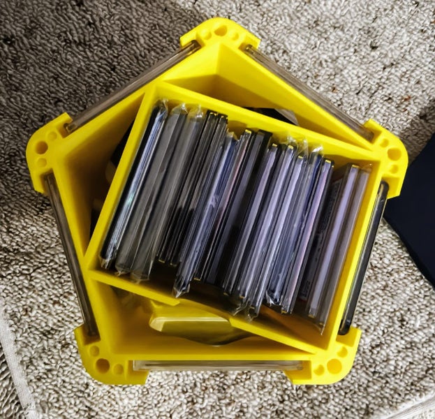 Graded Card Display Carousel 2
