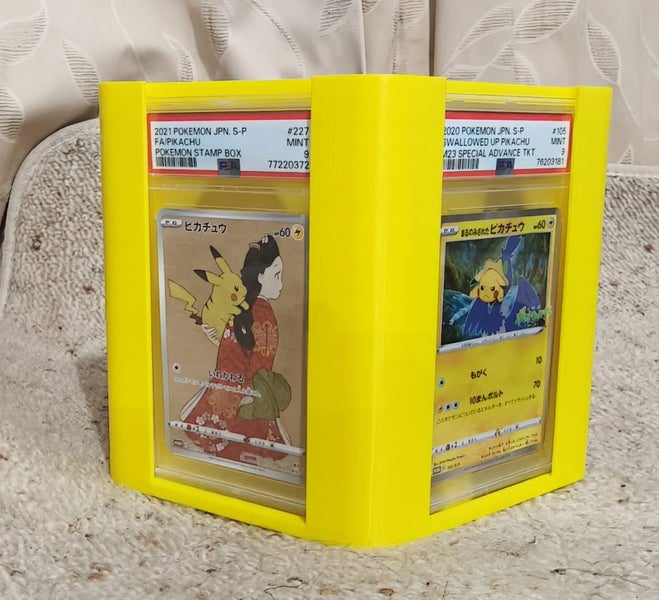 Pokemon Graded Card Display Carousel 2