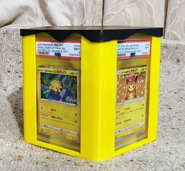 Graded Card Display Carousel 5