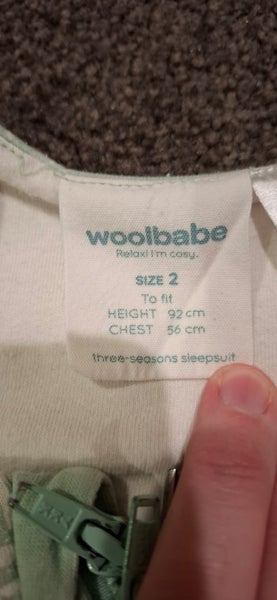 Woolbabe Three Seasons s2 Sleepsuit Carousel 2