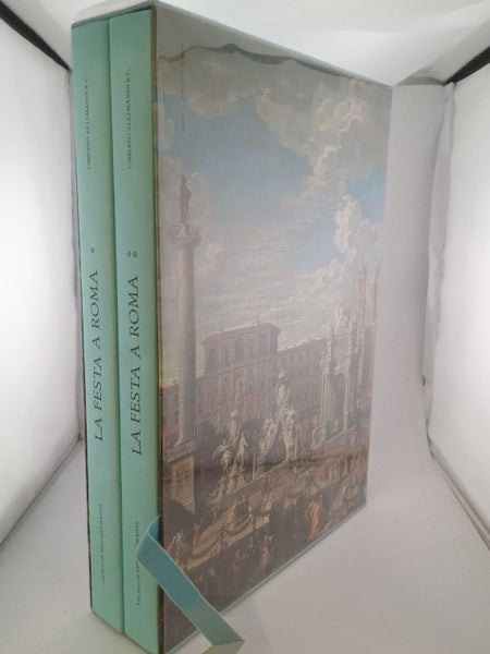 La Festa A Roma dal rinascimento al 1870 (2 volumes) by Marcello Fagiolo, J. ...64232059731202110