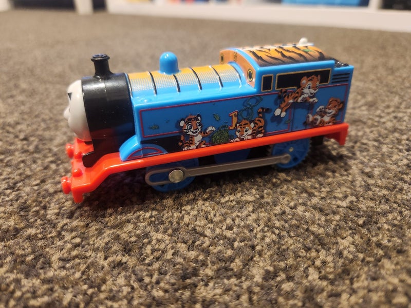 Trackmaster "Tiger Thomas" Thomas and friends Carousel 1