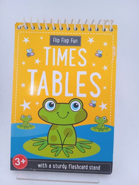 Flip Flap Fun Times Tables by Charlotte Leigh64310233510658110