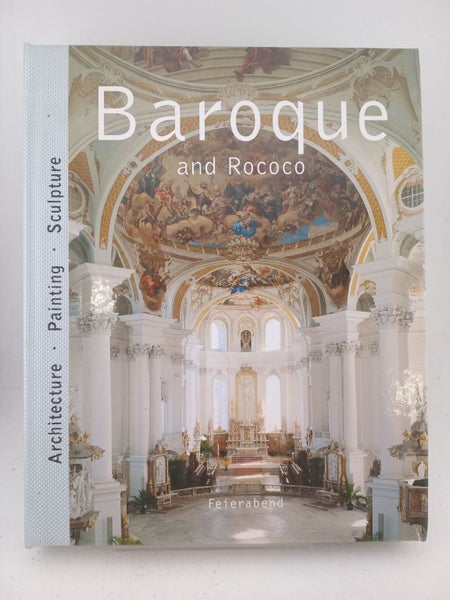 Baroque and Rococo: architecture, painting, sculpture by Barbara Borngasser, ...64232234638594110