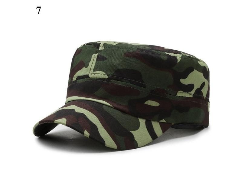Fishing Hat Camouflage Camo Womens Mens Baseball Cap Cadet Hat Trendy Hat Carousel 1