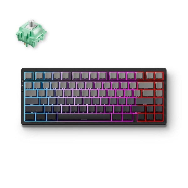 MCHOSE G75 Pro Tri-mode RGB Hot-Swappable Wireless Gaming Keyboard - Black, C... Carousel 1