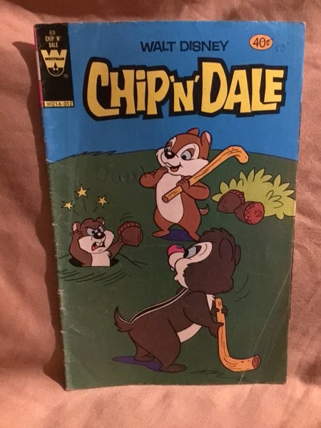 5x WALT DISNEY CHIP ‘N’ DALE COMIC Comics from Big Old Collection Lot - BULK Carousel 2