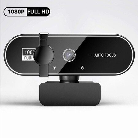1080P HD USB Camera for Laptop Desktop Video Conferencing Security Built-in Micr Carousel 1