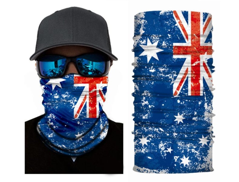 Face Mask Headwear Scarf Unisex Carousel 1