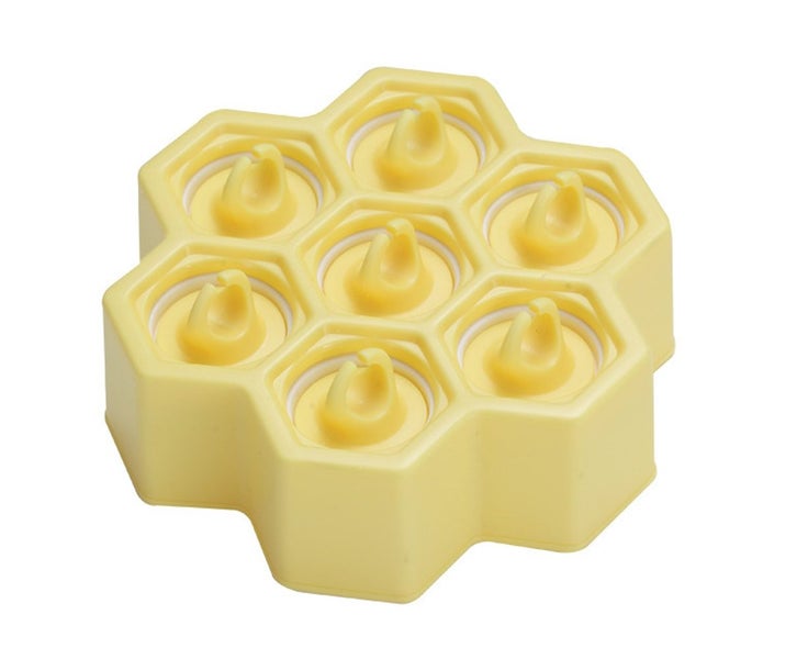 BPA Free Square Edge Popsicle Molds + Ice Pop Mold Tray . Fast Freezing Ice C Carousel 1