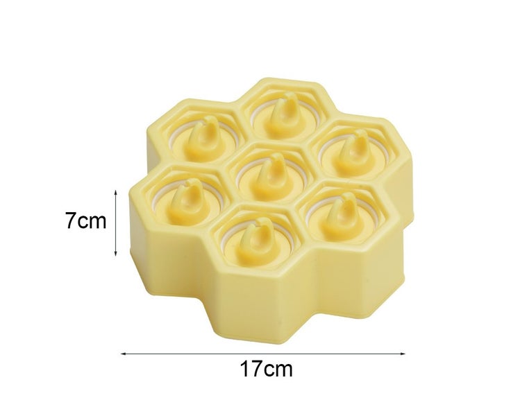 BPA Free Square Edge Popsicle Molds + Ice Pop Mold Tray . Fast Freezing Ice C Carousel 2