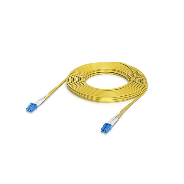 Ubiquiti Os2 Duplex Lc Upc Fiber Patch Cable Length 15M Lightweight Carousel 1