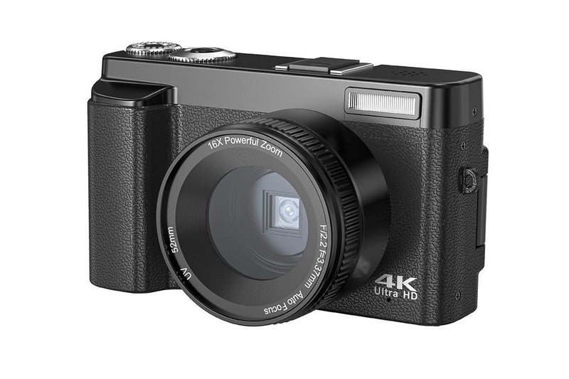 4K Digital Camera 180 Degree Flip Screen 16X Zoom 48MP Autofocus for Photography Carousel 2