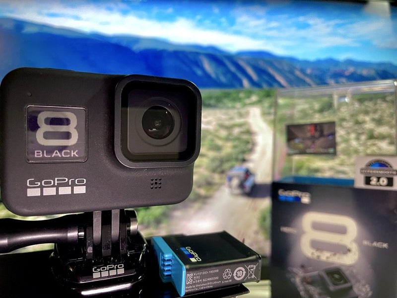 $1 No Res - GoPro Hero 8 BLACK edition + 2x batteries + FREEBIE FLOATY! Carousel 1