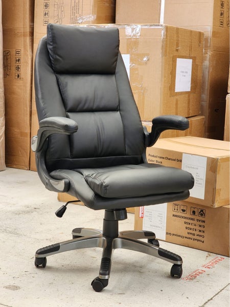 Jupiter Seattle Executive Office Chair - Black Carousel 4