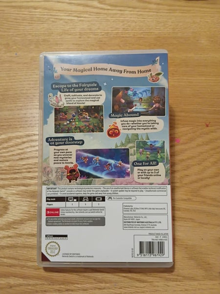 Faefarm Nintendo Switch Carousel 2