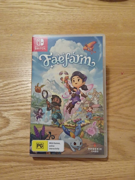 Faefarm Nintendo Switch Carousel 1