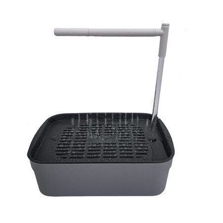 Automatic Parrot Bath Fountain 360ML USB Powered Circulation Bird Grooming Spa Carousel 8