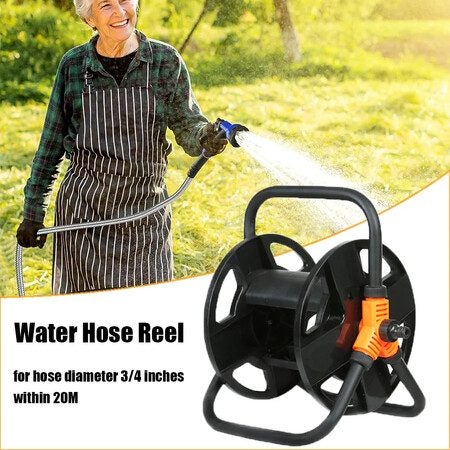 Hose Reel Portable Water Pipe Storage Rack Carousel 11