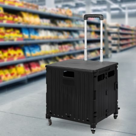 Folding Shopping Trolley Cart Carousel 8