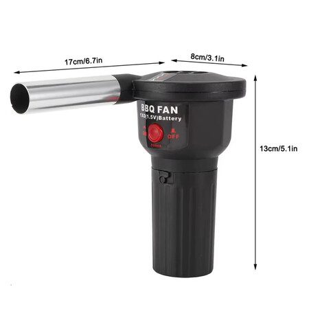 Portable BBQ Fan Carousel 2