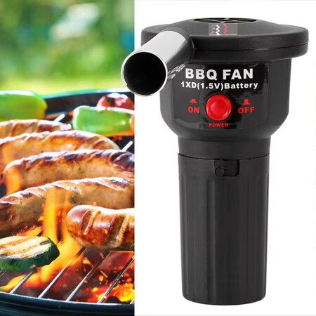 Portable BBQ Fan Carousel 1