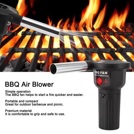 Portable BBQ Fan Carousel 5