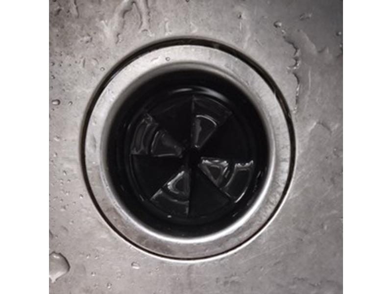 5pcs Kitchen Food Waste Disposer Ring Rubber Disposer Cover Anti-splash Carousel 1