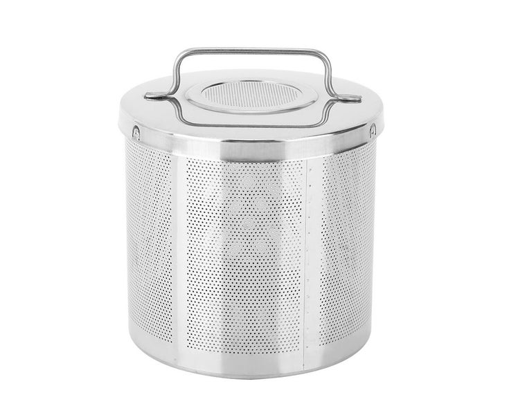 Stainless Steel Soup Taste Spice Box Basket Tea Strainer Herbal Spice Filter Carousel 1