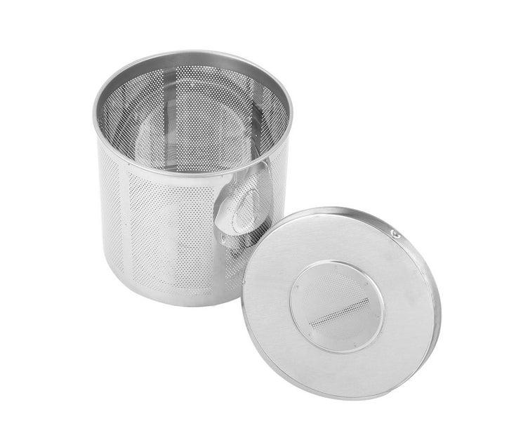 Stainless Steel Soup Taste Spice Box Basket Tea Strainer Herbal Spice Filter Carousel 5