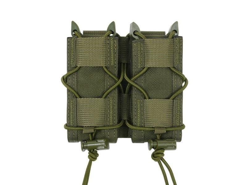 OPHIDIAN 9mm Magazine Pouch Double Triple Magazine Pouch Molle Open Magazine Carousel 1
