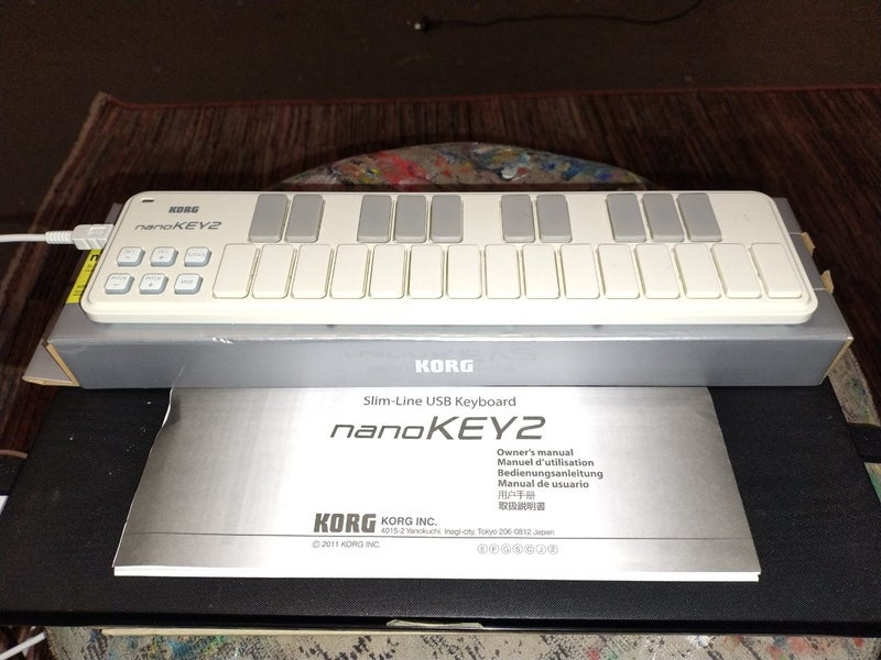 Korg NanoKey2 Carousel 1