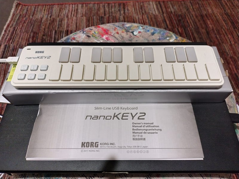 Korg NanoKey2 Carousel 2