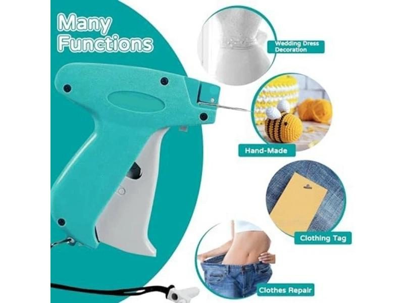 1500 White One Replacement Needle Clothes Garment Price Label Tags Gun Marking Carousel 1