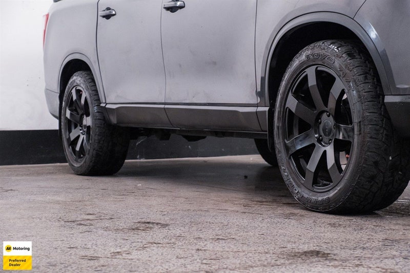 2020 SsangYong Rhino SPR 4WD 2.2DT64141748922498112