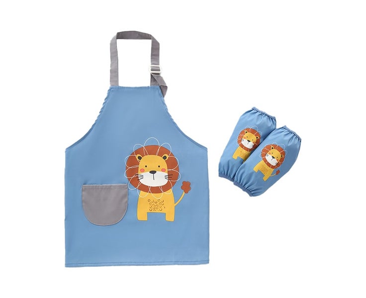 Kids Apron Â¨C Cooking Baking Crafts Art Gardening - Toddler Children Boys and Carousel 1